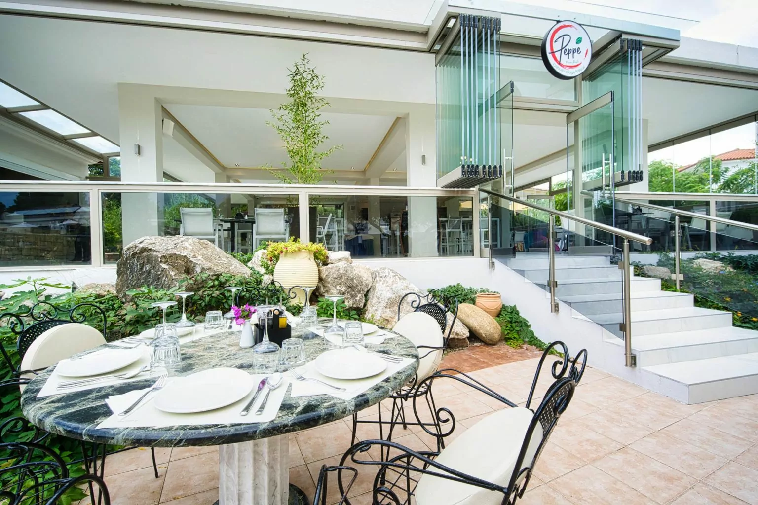 Italian à la carte restaurant Peppe Pizza Pasta