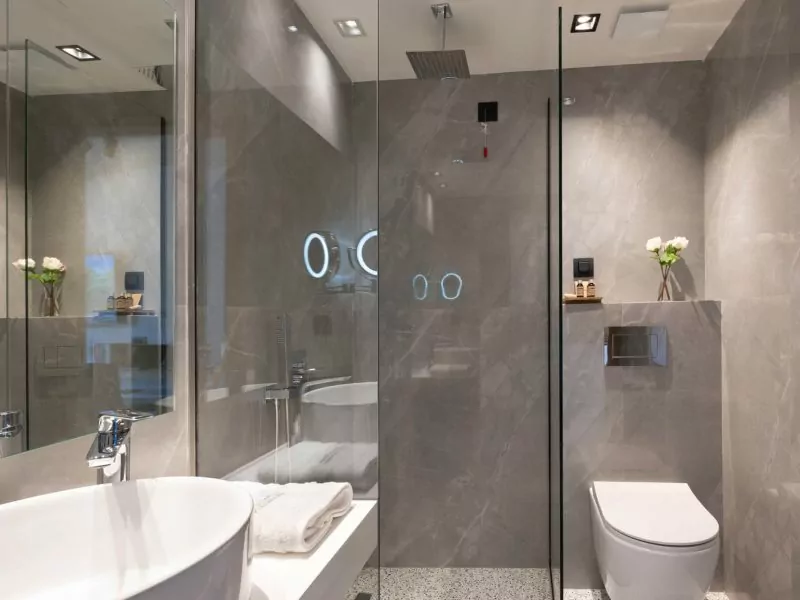 Deluxe Suite - Bathroom Deluxe