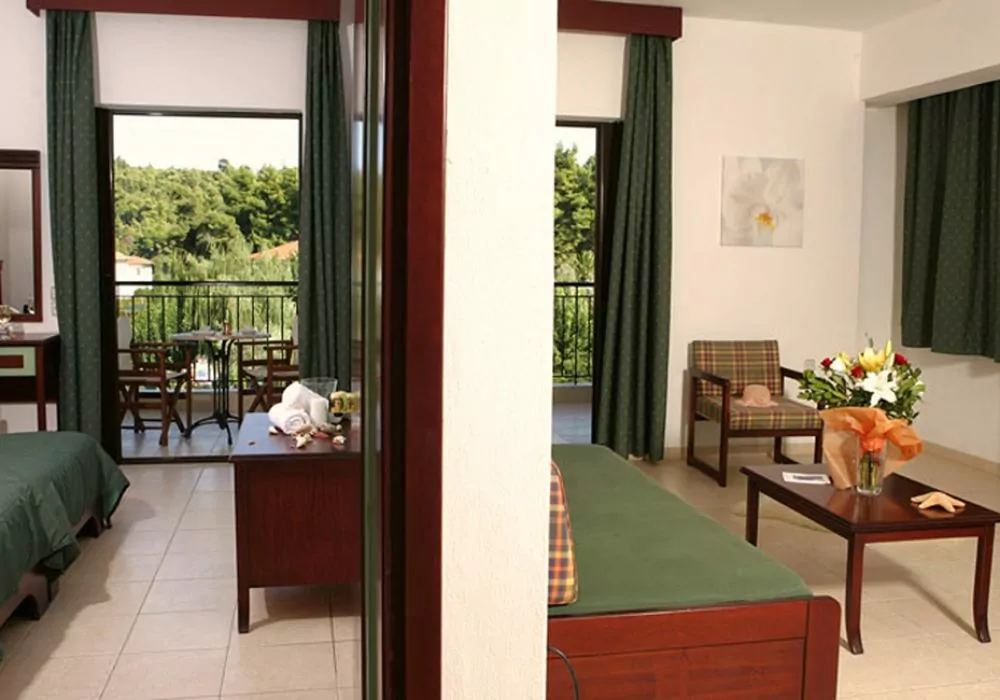 Family Apartment (non renovated) 2b