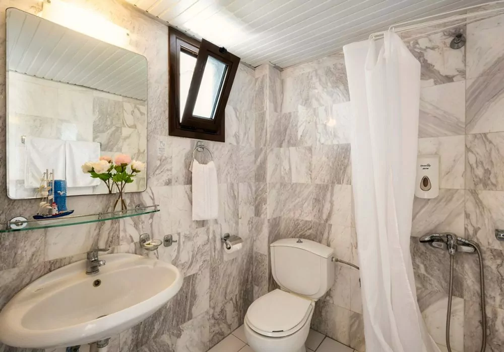 Family Apartment (non renovated) Bathroom 1