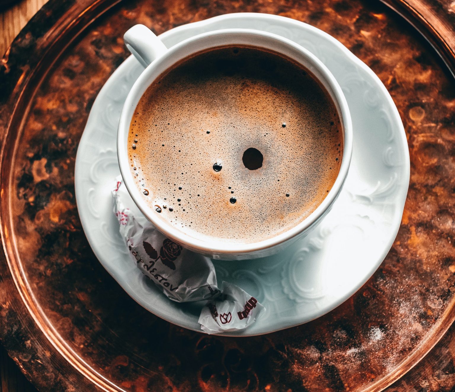 Greek coffee
